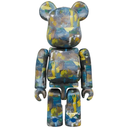 Bearbrick Eugène Henri Paul Gauguin 400%