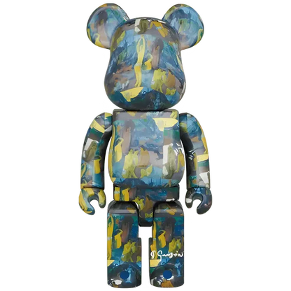 Bearbrick Eugène Henri Paul Gauguin 400%