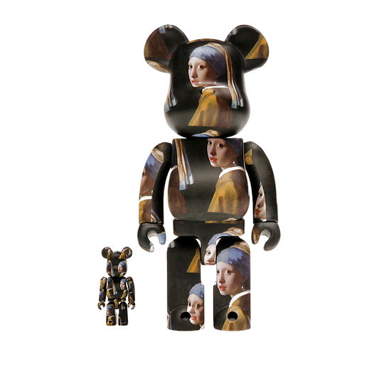 Bearbrick Girl With A Pearl Earring