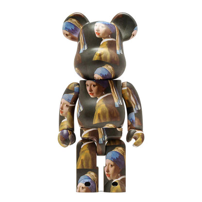 Bearbrick Mädchen mit Perlenohrring