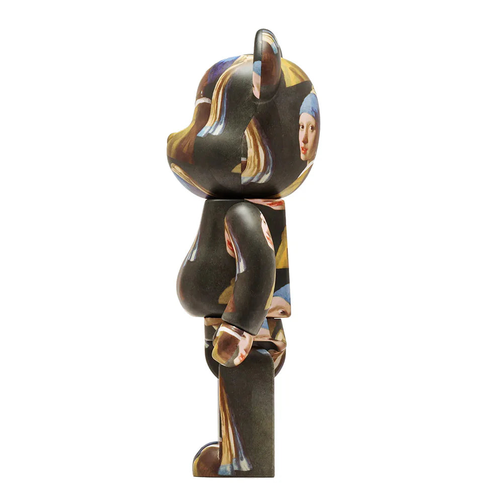 Bearbrick Mädchen mit Perlenohrring