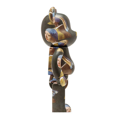 Bearbrick Mädchen mit Perlenohrring