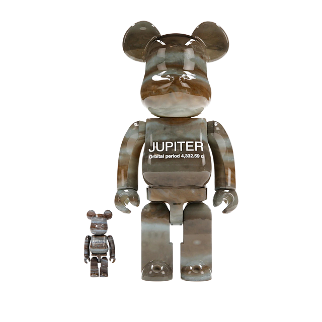 Bearbrick Jupiter 400%