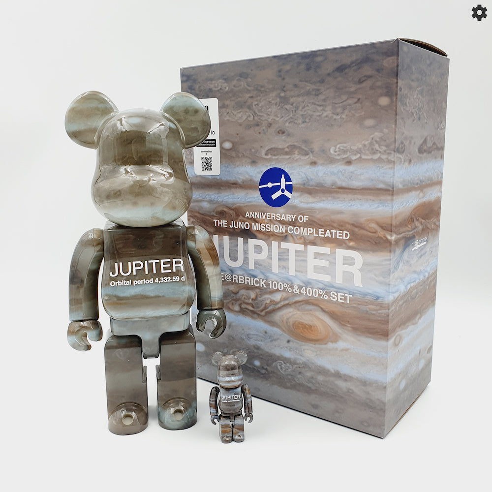 Bearbrick Jupiter 400%