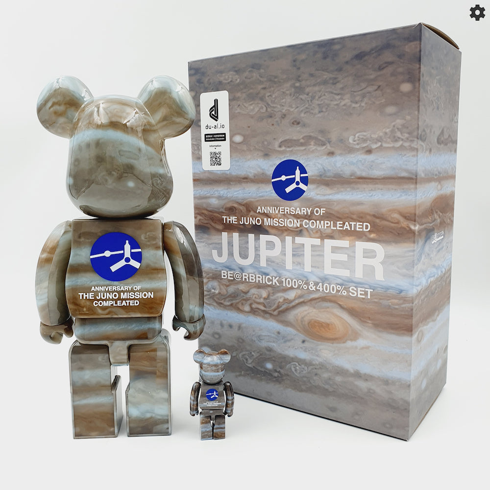 Bearbrick Jupiter 400%