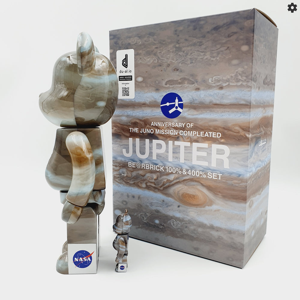 Bearbrick Jupiter 400%