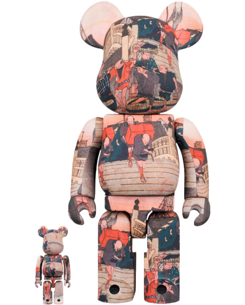 Bearbrick Nihonbashi 400%