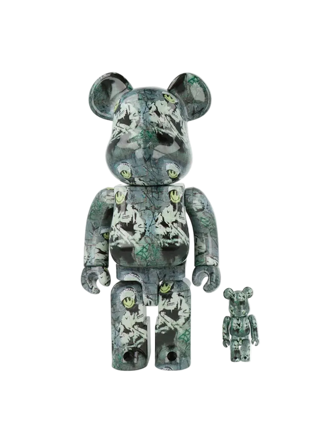 Bearbrick Riot Cop Banksy 400 %
