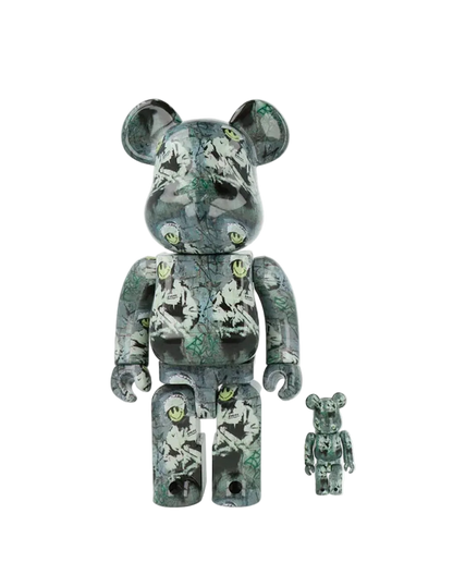 Bearbrick Riot Cop Banksy 400 %