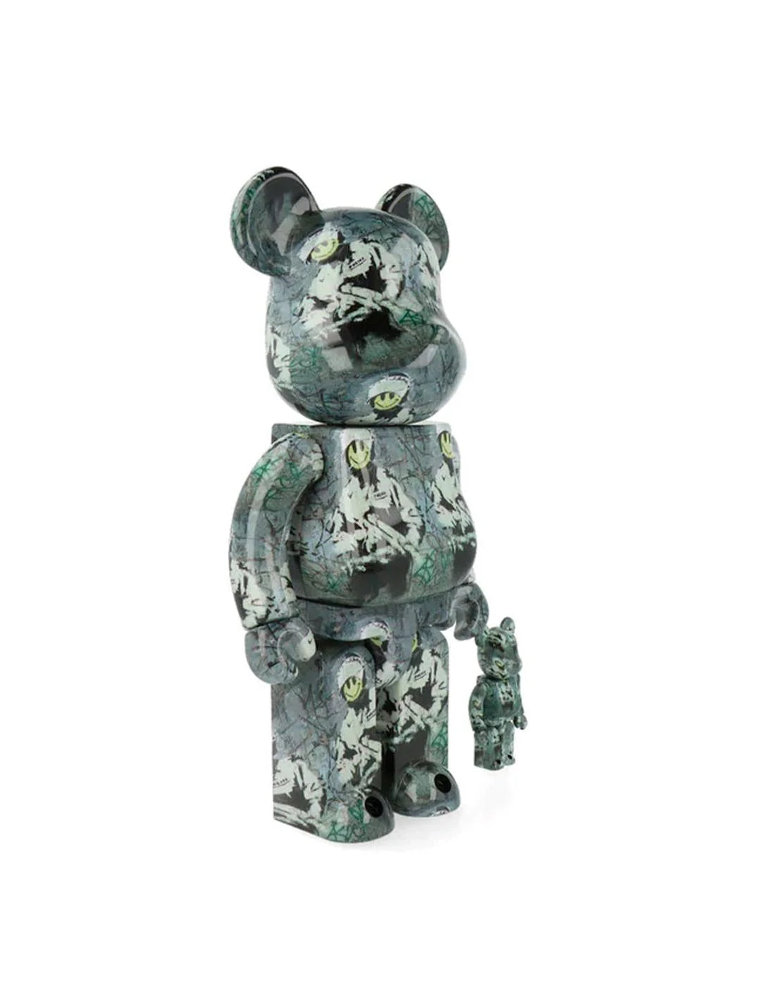 Bearbrick Riot Cop Banksy 400 %