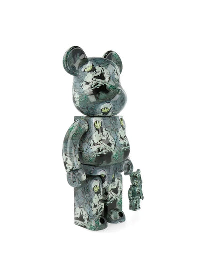 Bearbrick Riot Cop Banksy 400 %