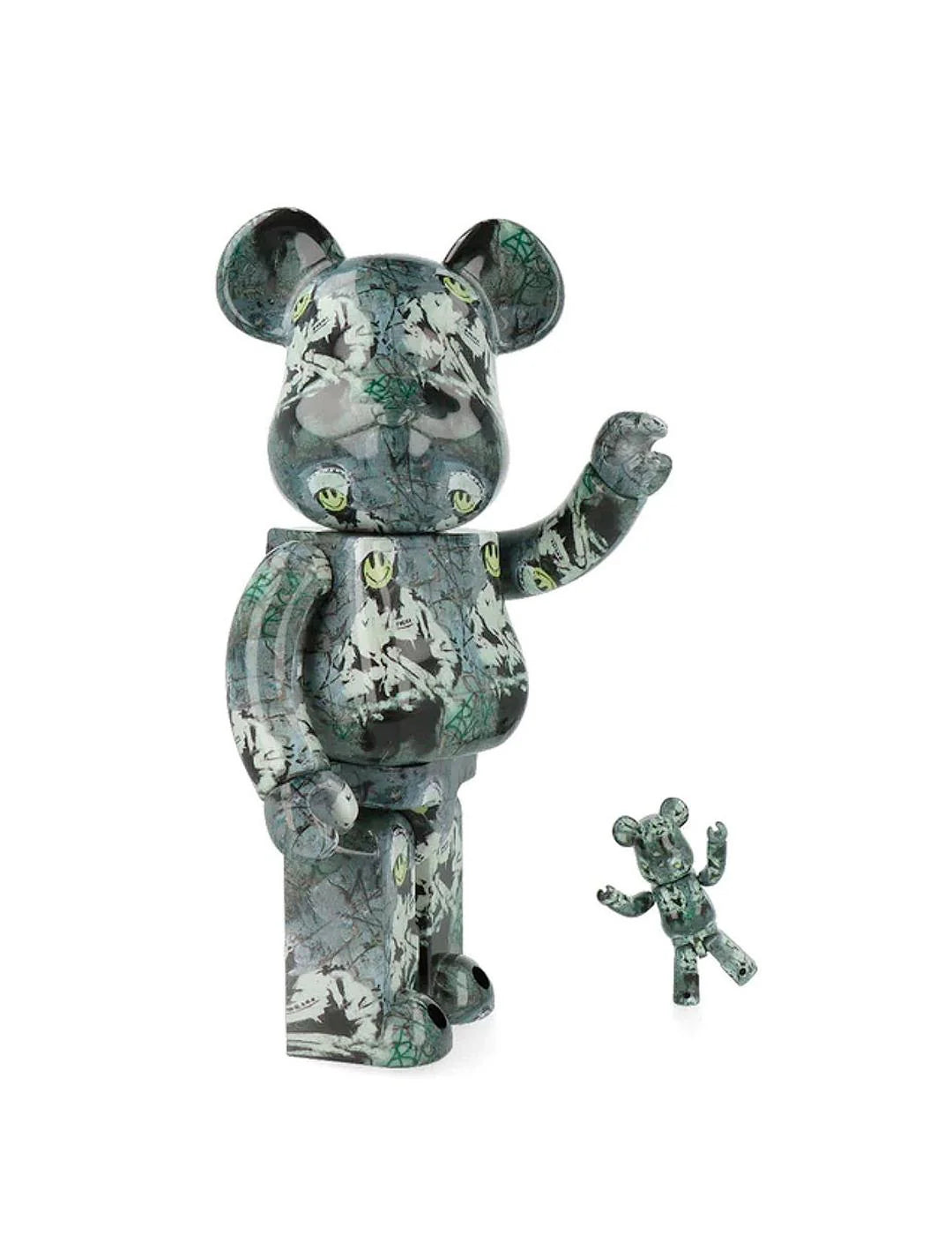 Bearbrick Riot Cop Banksy 400 %