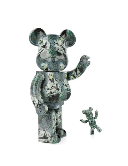 Bearbrick Riot Cop Banksy 400 %