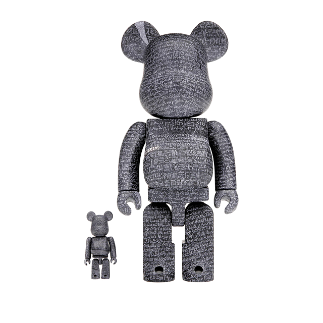 Bearbrick Rosetta Stone 400%
