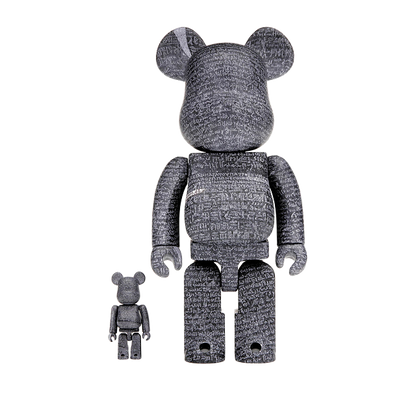 Bearbrick Rosetta Stone 400%