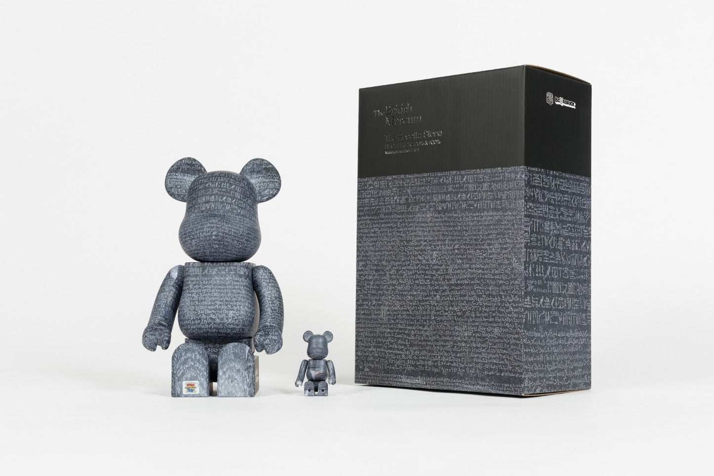 Bearbrick Rosetta Stone 400%
