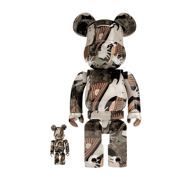 Bearbrick Sharaku Toshusai 400%