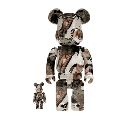 Bearbrick Sharaku Toshusai 400%