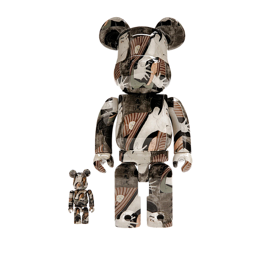 Bearbrick Sharaku Toshusai 400%
