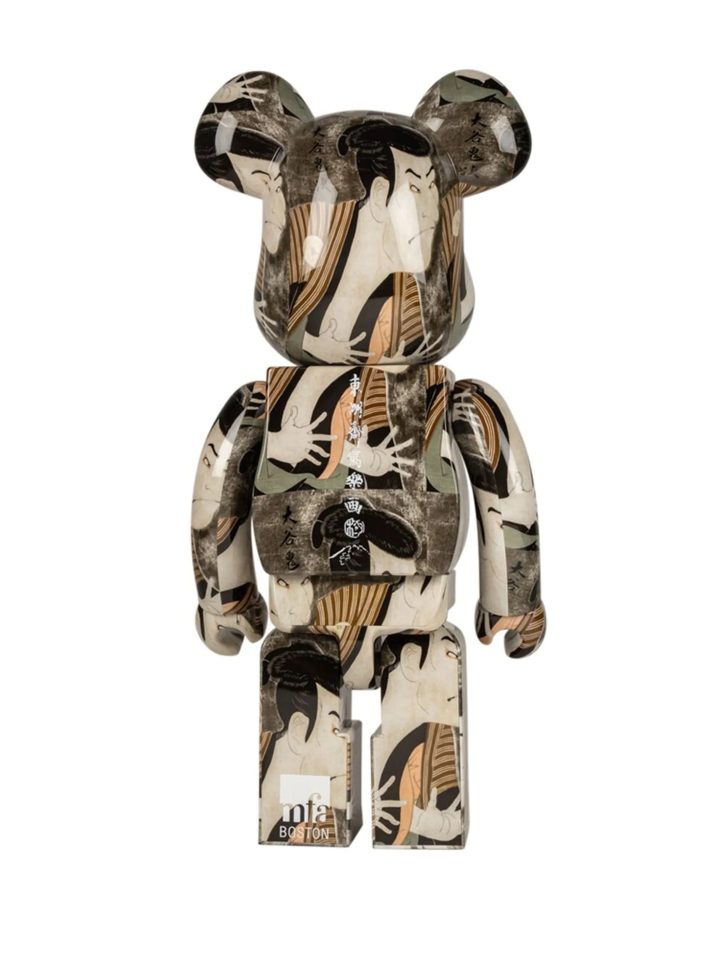 Bearbrick Sharaku Toshusai 400%