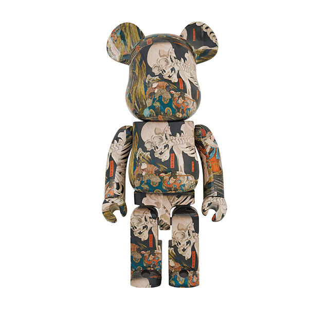 Bearbrick Utagawa Kuniyoshi 1000%