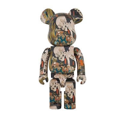 Bearbrick Utagawa Kuniyoshi 1000%