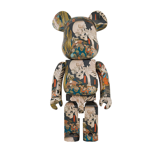 Bearbrick Utagawa Kuniyoshi 1000%