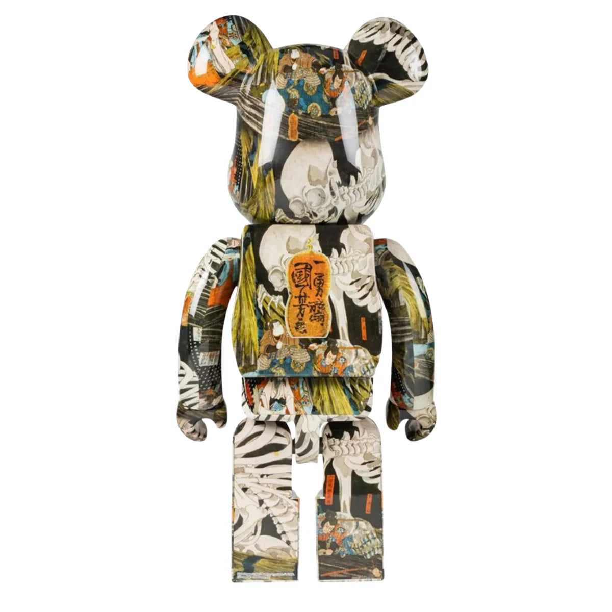 Bearbrick Utagawa Kuniyoshi 1000%