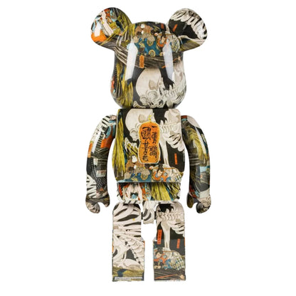 Bearbrick Utagawa Kuniyoshi 1000%