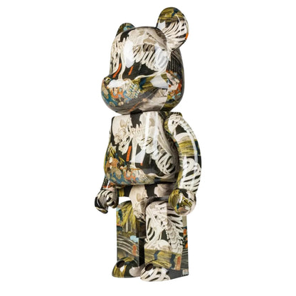 Bearbrick Utagawa Kuniyoshi 1000%