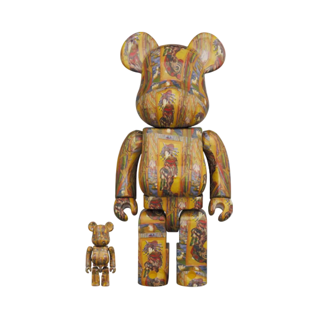Bearbrick Van Gogh Courtesan After Eisen 400%