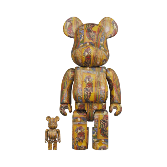 Bearbrick Van Gogh Courtesan After Eisen 400%