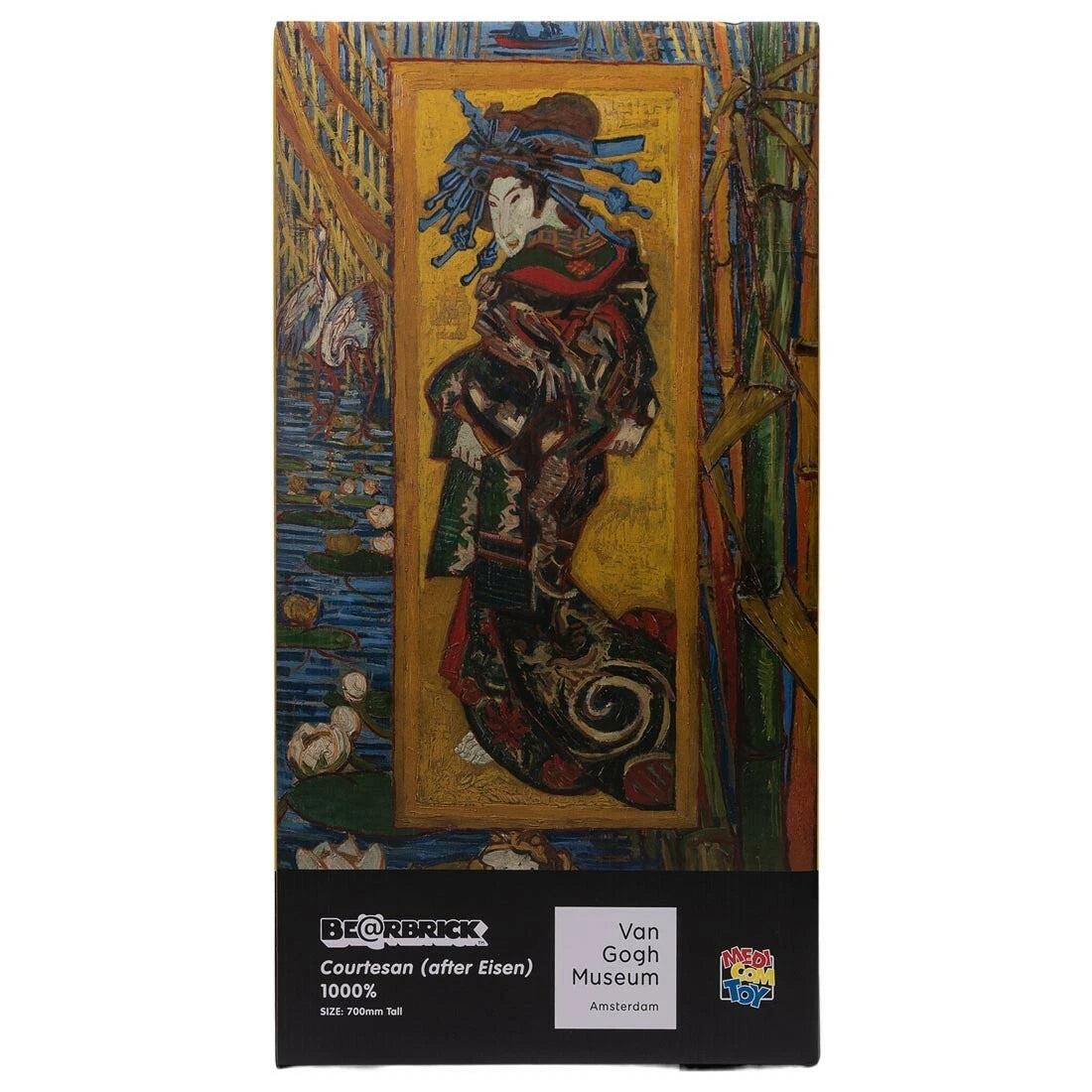 Bearbrick Van Gogh Courtesan After Eisen 400%