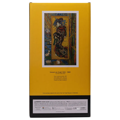 Bearbrick Van Gogh Courtesan After Eisen 400%