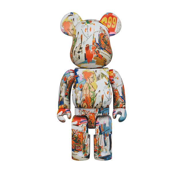 Bearbrick Warhol x Basquiat 1000%