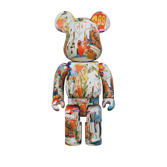 Bearbrick Warhol x Basquiat 1000%