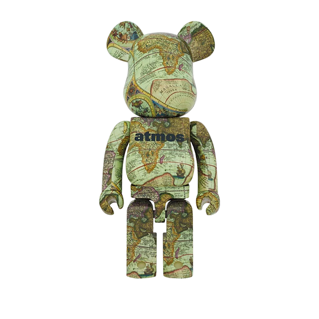 Bearbrick x Atmos Map 1000%