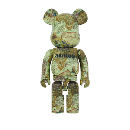 Bearbrick x Atmos Map 1000%