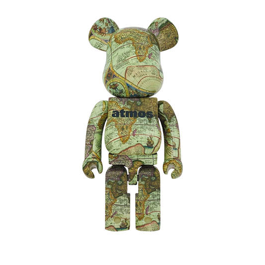 Bearbrick x Atmos Map 1000%