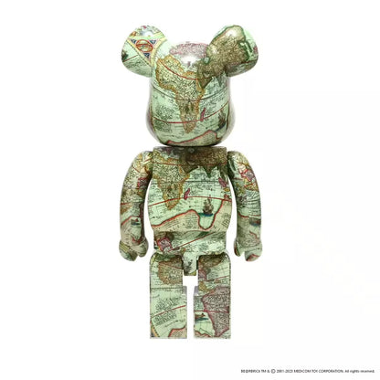 Bearbrick x Atmos Map 1000%