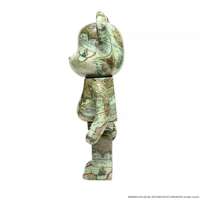 Bearbrick x Atmos Map 1000%