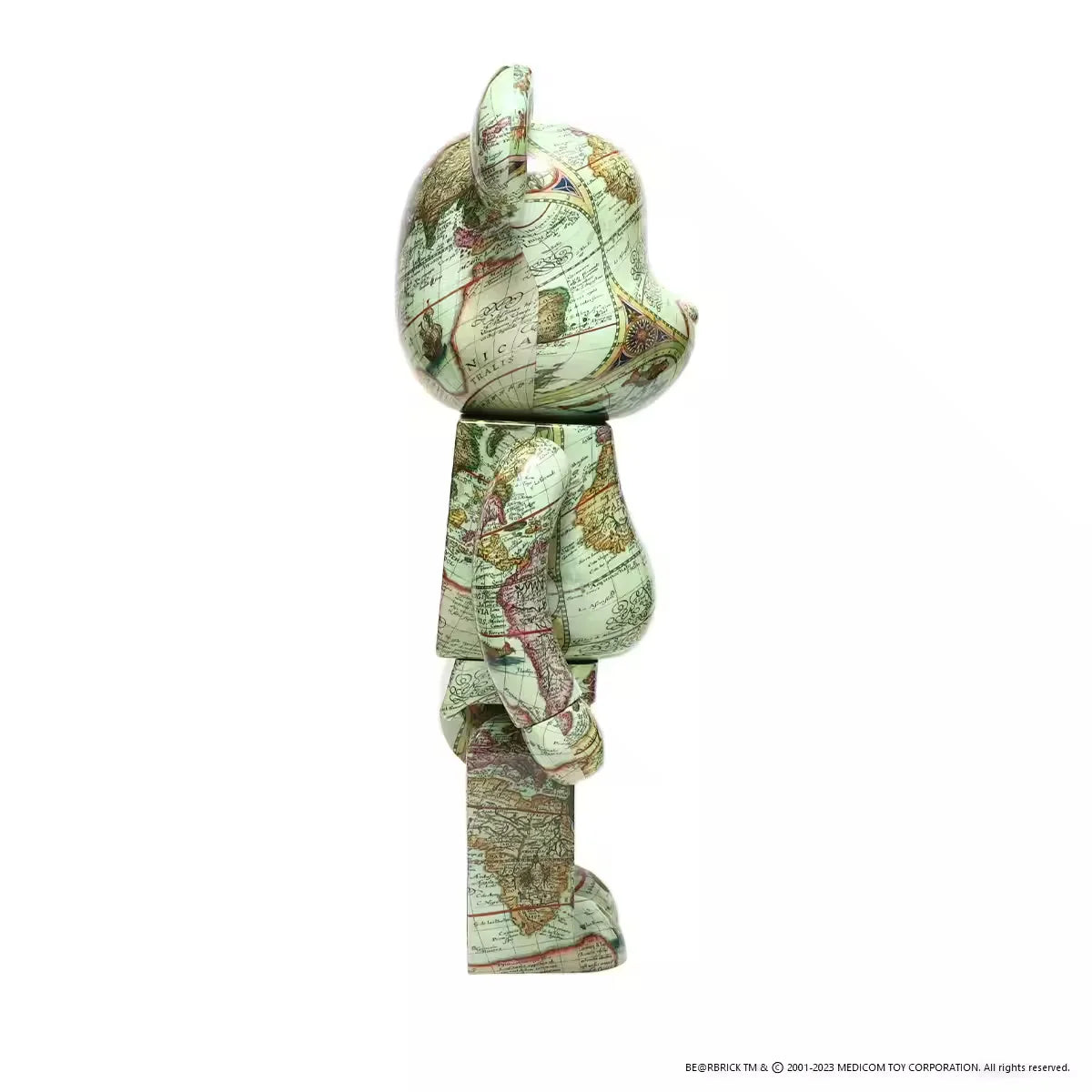 Bearbrick x Atmos Map 1000%