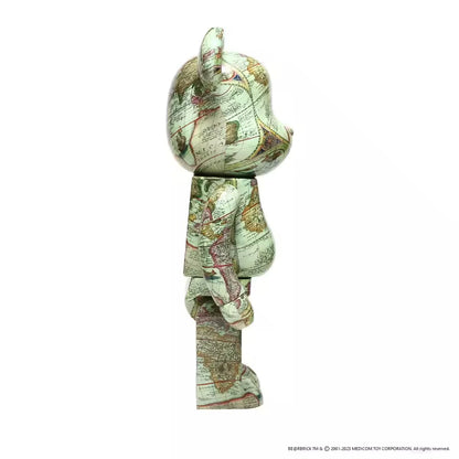 Bearbrick x Atmos Map 1000%