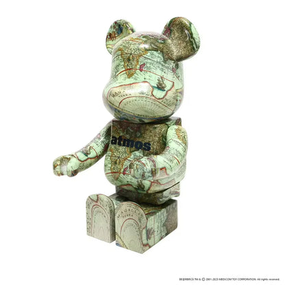 Bearbrick x Atmos Map 1000%