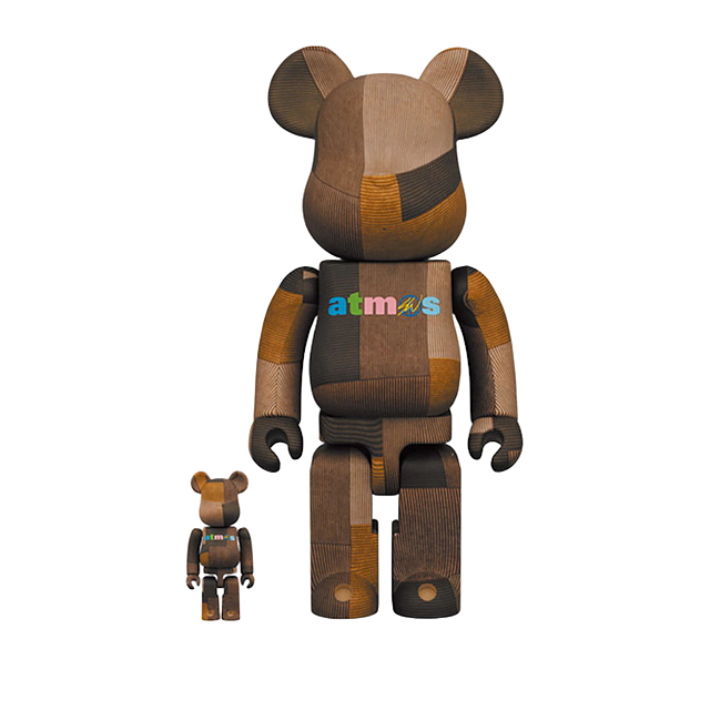 Bearbrick x Atmos x Sean Wotherspoon 400%