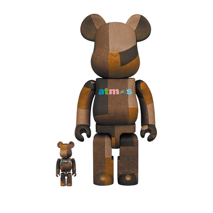 Bearbrick x Atmos x Sean Wotherspoon 400%