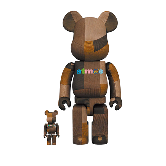 Bearbrick x Atmos x Sean Wotherspoon 400%