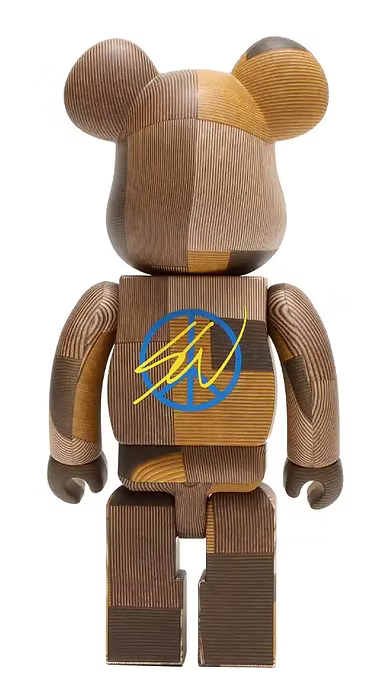 Bearbrick x Atmos x Sean Wotherspoon 400%