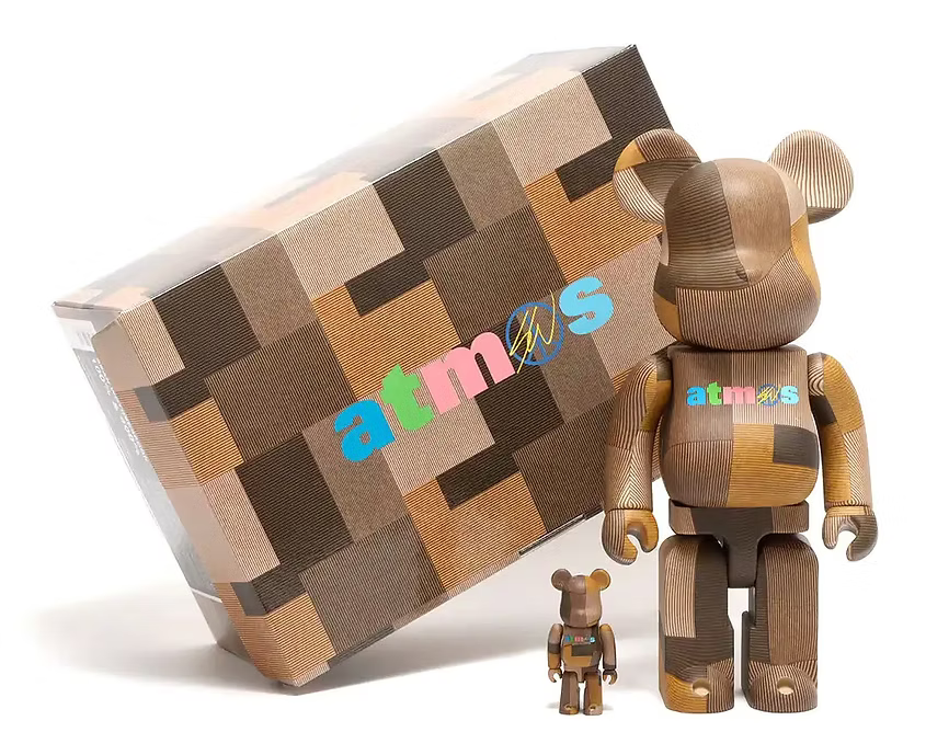 Bearbrick x Atmos x Sean Wotherspoon 400%