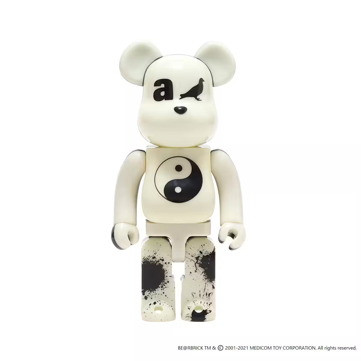 Bearbrick x Atmos x Staple 400%